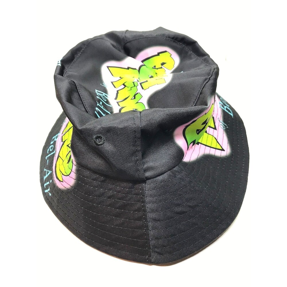 Fresh Prince of Bel Air Bucket Hat Great Shape